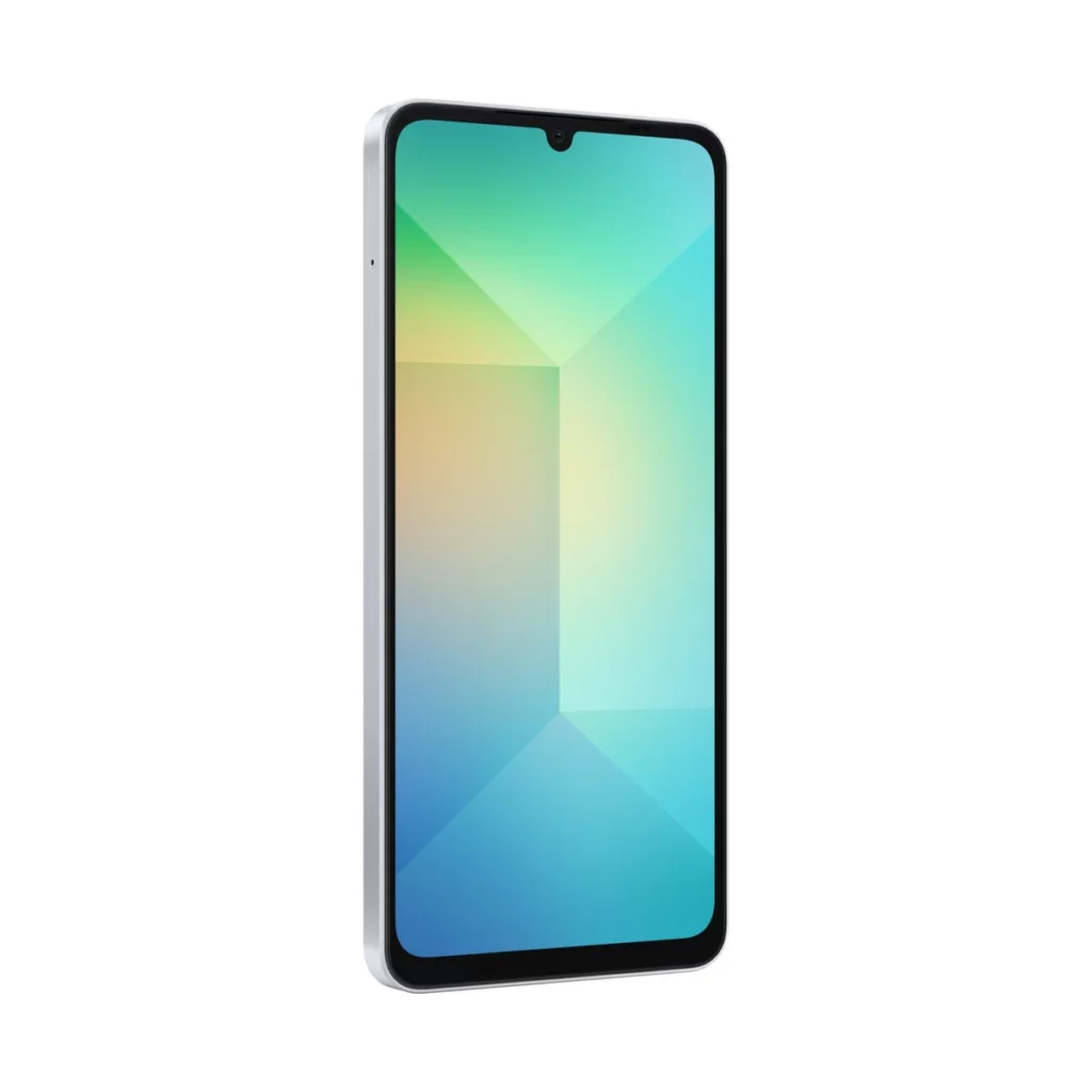 Samsung Galaxy A06 128 Go / 4 Go RAM – vue 2, disponible à Dakar chez Compustore