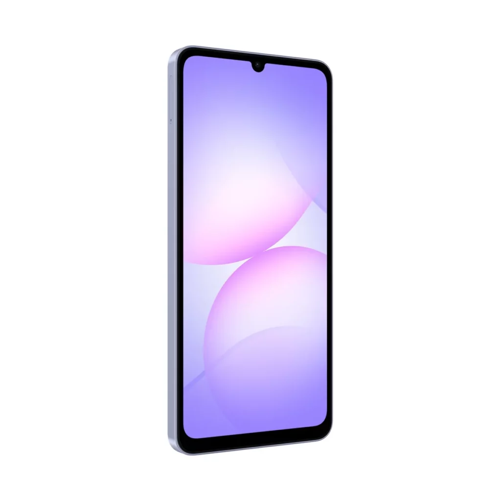 Samsung Galaxy A07 64 Go / 4 Go RAM – vue 2, disponible à Dakar chez Compustore