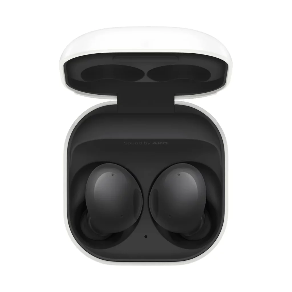 Samsung Galaxy Buds2 écouteurs Bluetooth Graphite, intra-auriculaires – vue 2, disponible à Dakar chez Compustore