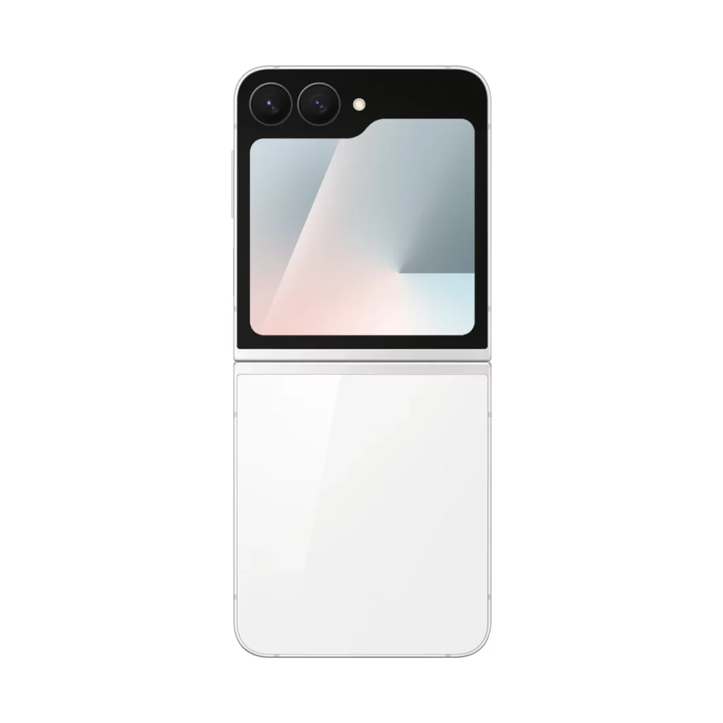 Samsung Galaxy Z Flip7 FE (2025) – vue 2, disponible à Dakar chez Compustore
