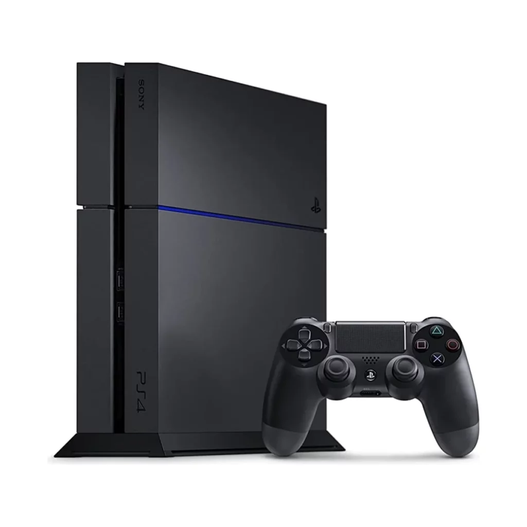 Sony PlayStation 4 – Console de jeux – HDR – 500 To HDD – noir de jais – vue 1, disponible à Dakar chez Compustore