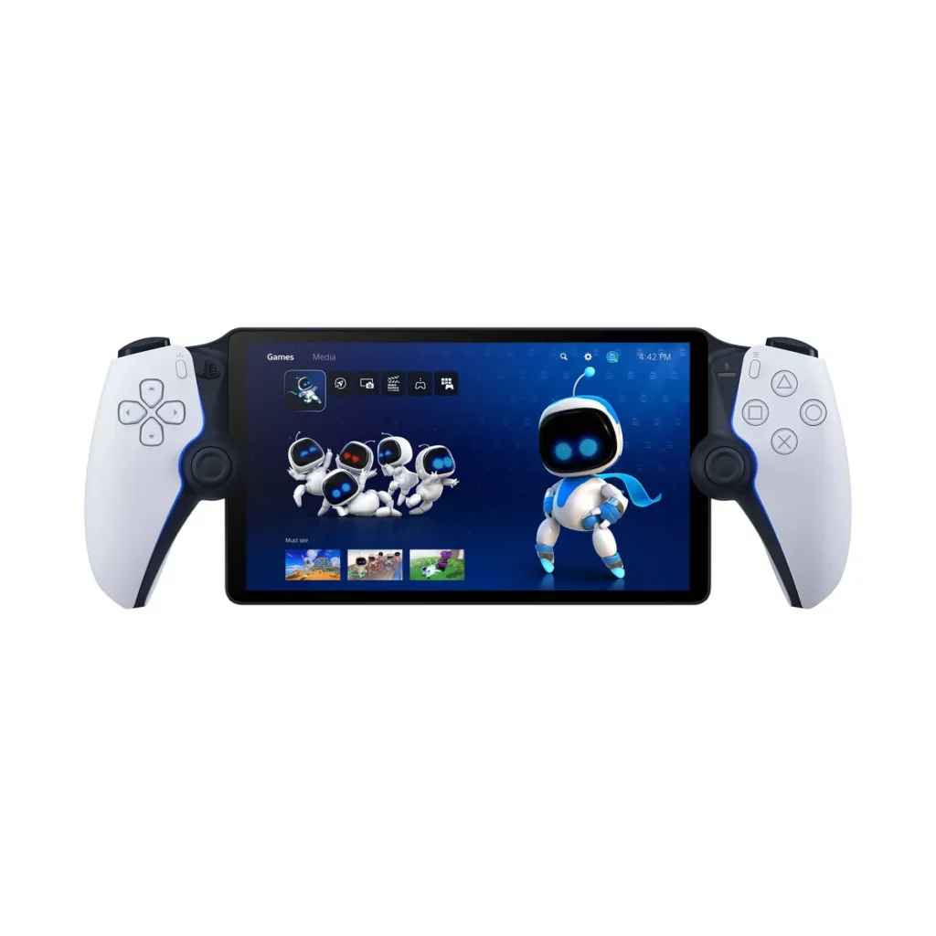 Sony PlayStation Portal — Lecteur à distance PS5 – vue 2, disponible à Dakar chez Compustore