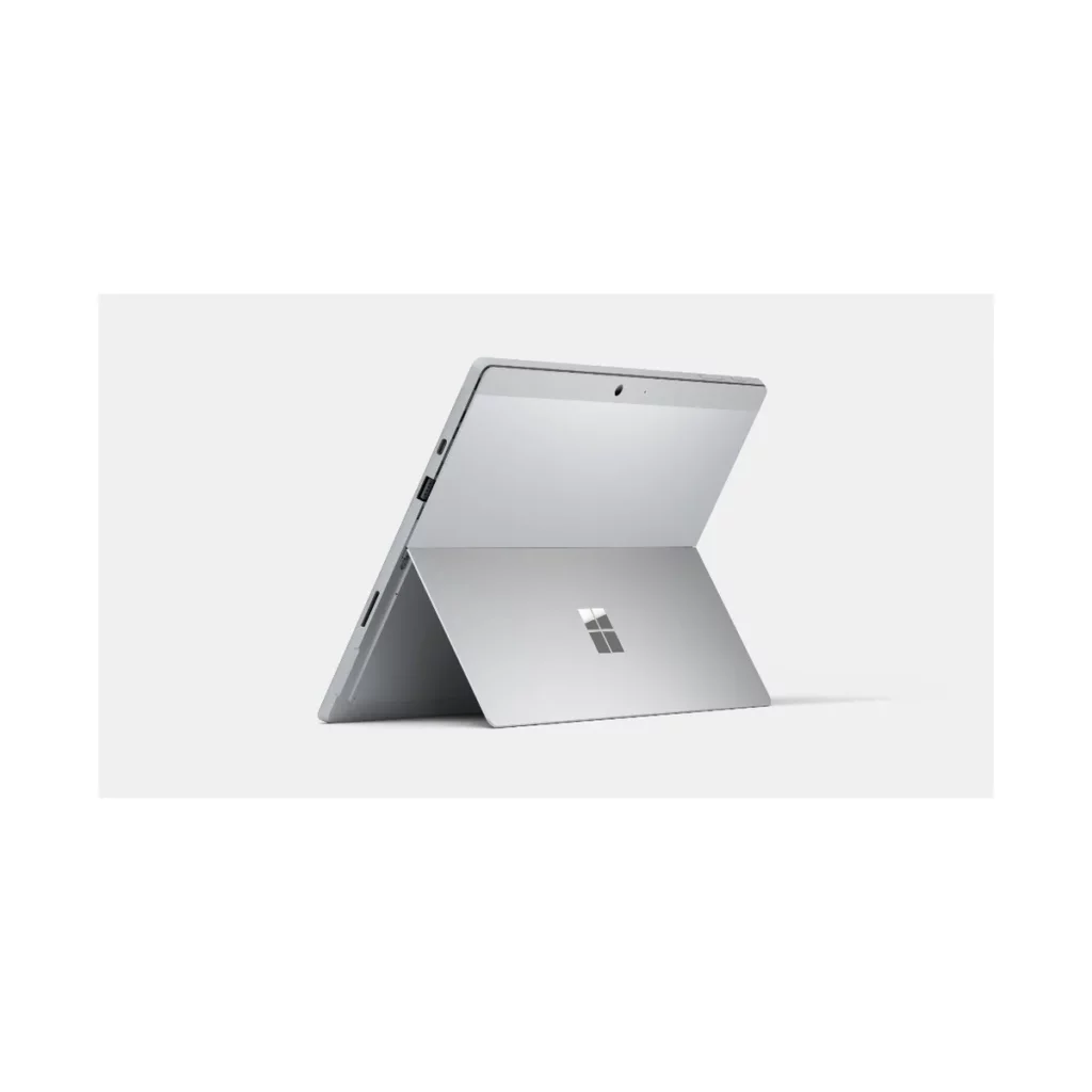 Tablette Microsoft Surface Pro 7 12.3″ Intel Core i5 16 Go RAM 256 Go SSD Platine – vue 1, disponible à Dakar chez Compustore