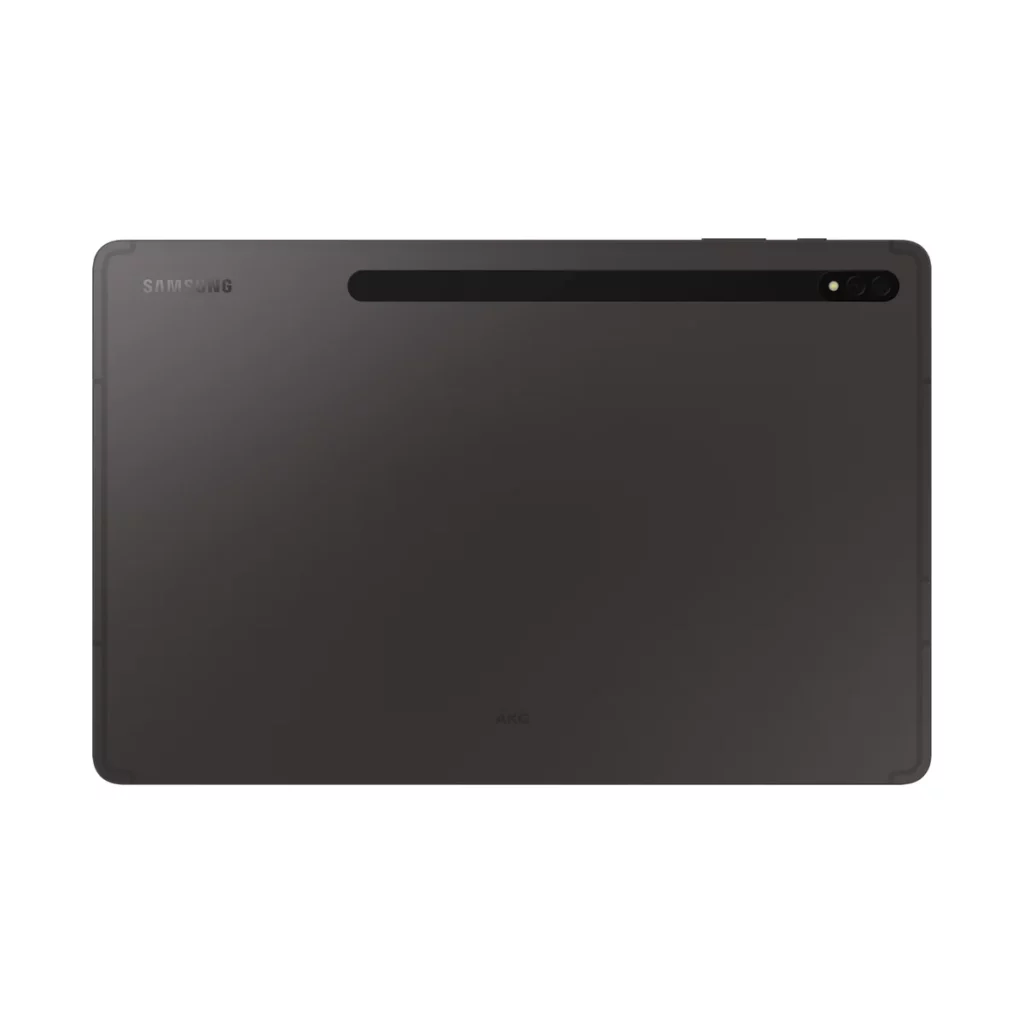 Tablette tactile Samsung Galaxy Tab S8+ 12.4″ 5G 256 Go Anthracite – vue 1, disponible à Dakar chez Compustore