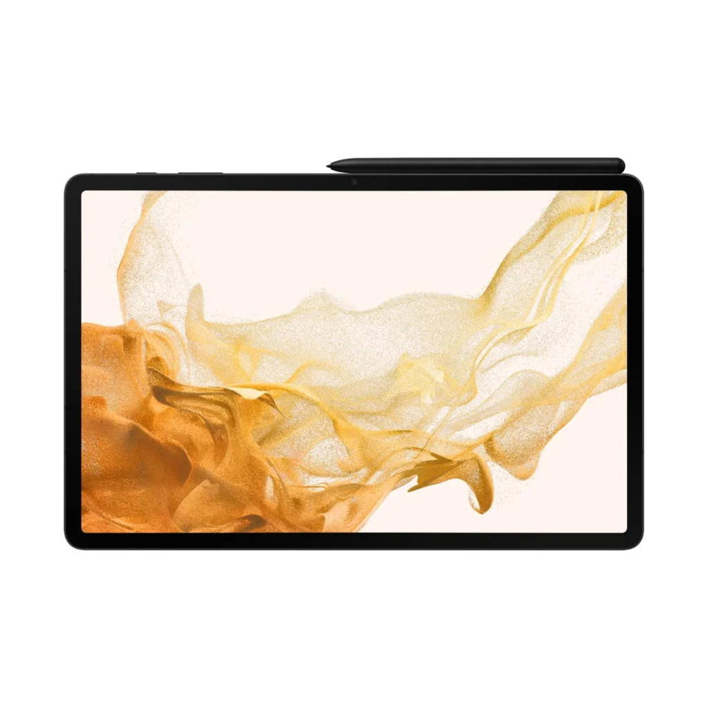 Tablette tactile Samsung Galaxy Tab S8+ 12.4″ 5G 256 Go Anthracite – vue 2, disponible à Dakar chez Compustore