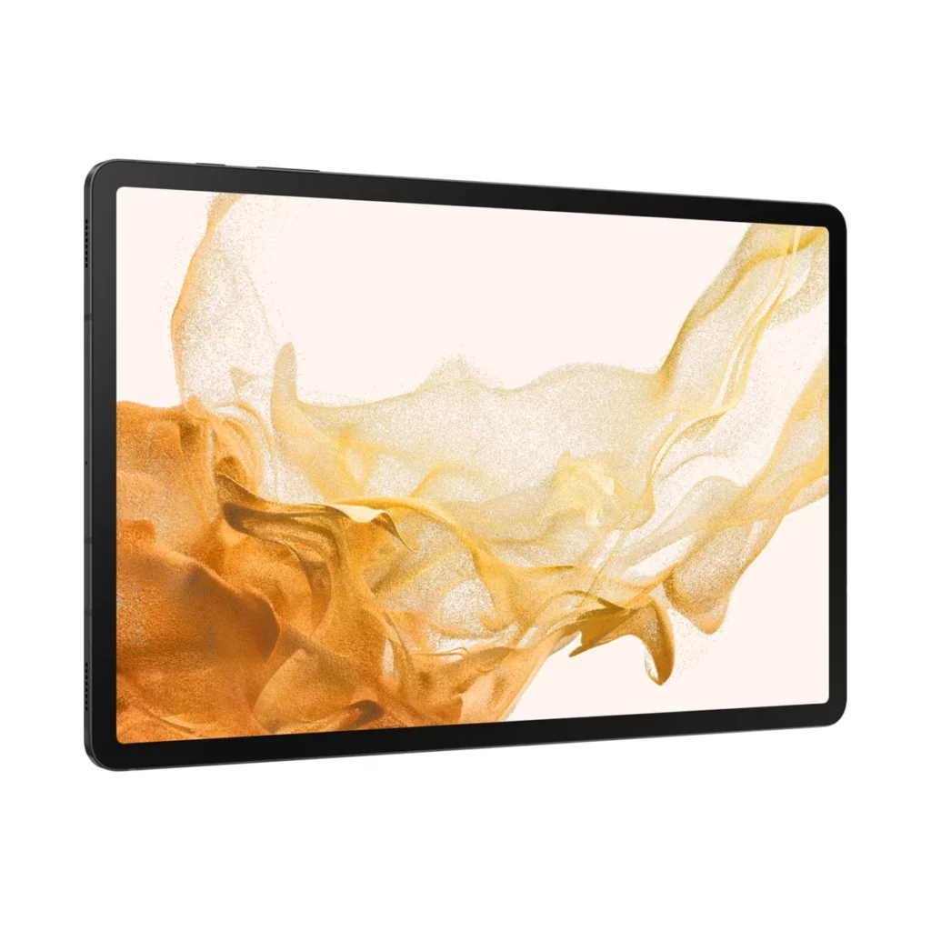 Tablette tactile Samsung Galaxy Tab S8+ 12.4″ 5G 256 Go Anthracite – vue 3, disponible à Dakar chez Compustore