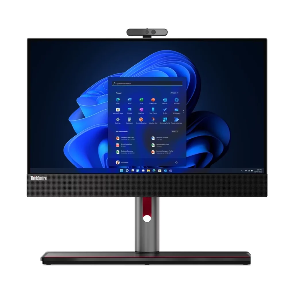 ThinkCentre M70a AIO Gen3, intel core i5-12400 de 12th, 16Go ddr4, 512Go ssd, 21.5″ Full HD non tactile – vue 1, disponible à Dakar chez Compustore