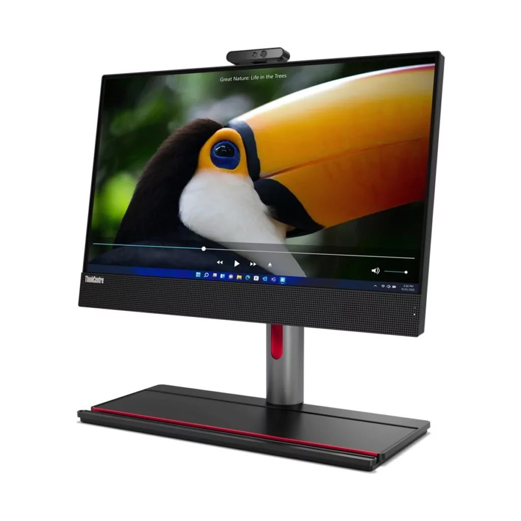 ThinkCentre M70a AIO Gen3, intel core i5-12400 de 12th, 8Go ddr4, 256Go ssd, 21.5″ Full HD non tactile – vue 1, disponible à Dakar chez Compustore