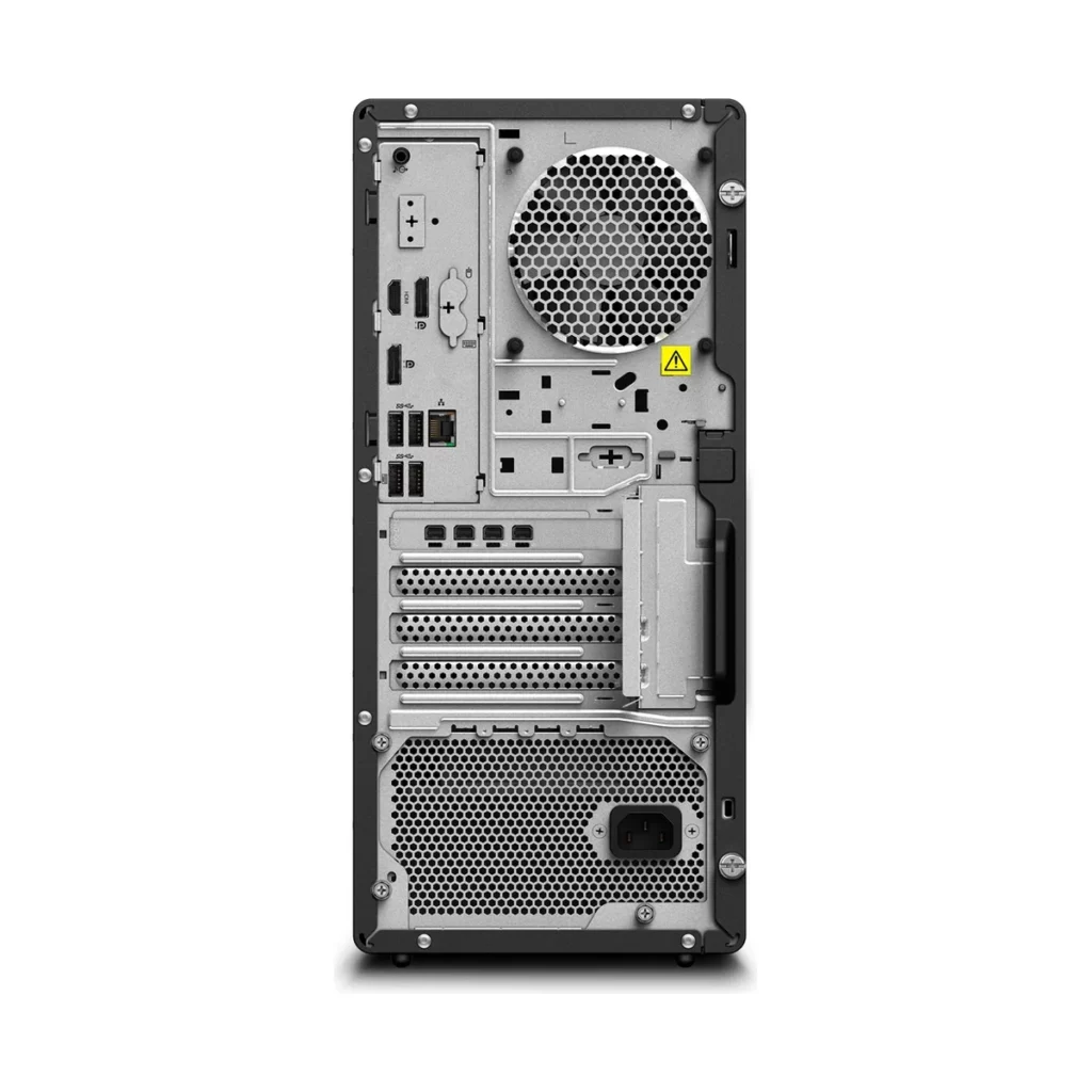 ThinkStation Lenovo P2 Tower – core i7 13th – 16Go ddr4 – 512Go SSD – Nvidia 8Go dedie – vue 2, disponible à Dakar chez Compustore
