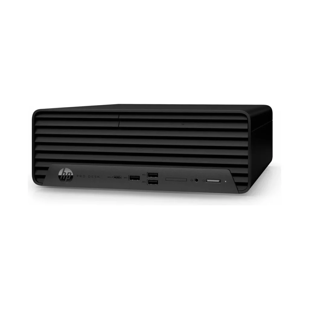 Unité Central HP Pro 400 G9 Format Desktop  – intel Core i5 13500 2.5 GHz de 13th – 16 Go – SSD 512 Go – Français – vue 1, disponible à Dakar chez Compustore