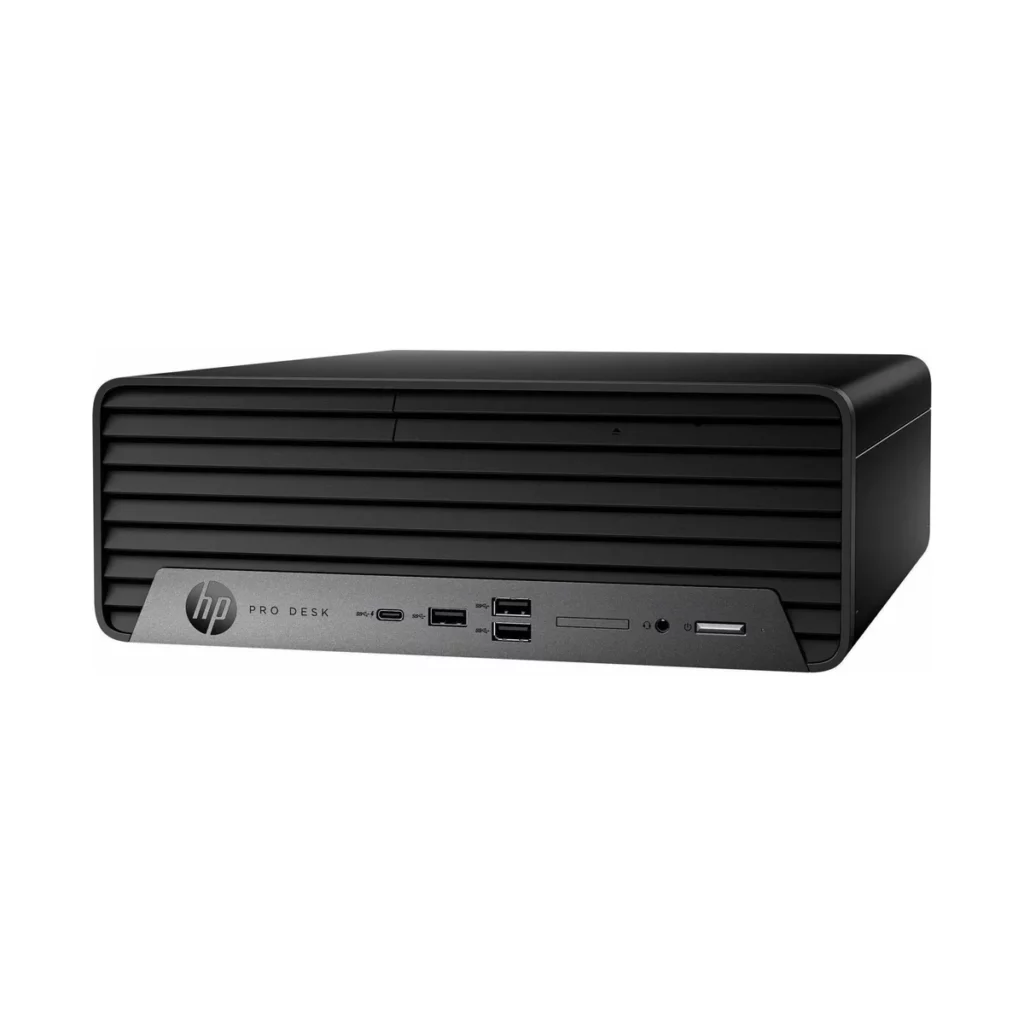 Unité Central HP Pro 400 G9 Format Desktop  – intel Core i5 13500 2.5 GHz de 13th – 16 Go – SSD 512 Go – Français – vue 2, disponible à Dakar chez Compustore