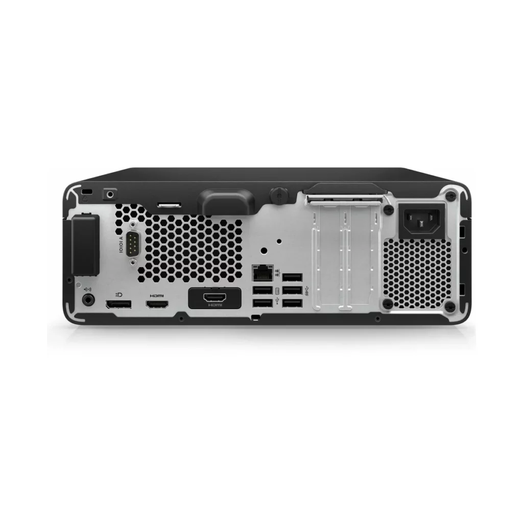 Unité Central HP Pro 400 G9 Format Desktop  – intel Core i5 13500 2.5 GHz de 13th – 16 Go – SSD 512 Go – Français – vue 3, disponible à Dakar chez Compustore