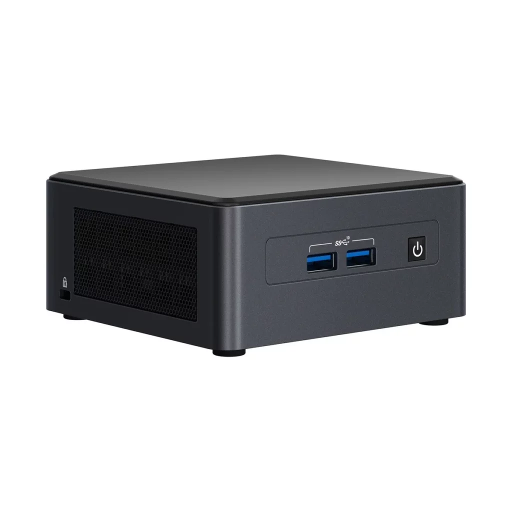 Unité Central Intel NUC 11n Format NUC, Intel® Core i5 11th Génération, 4Go ddr4, 512Go ssd – vue 1, disponible à Dakar chez Compustore