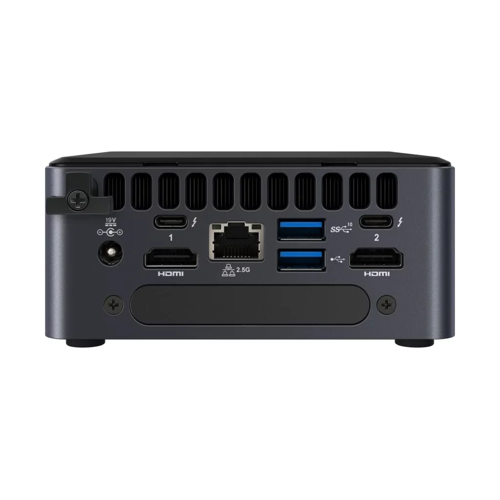 Unité Central Intel NUC 11n Format NUC, Intel® Core i5 11th Génération, 4Go ddr4, 512Go ssd – vue 2, disponible à Dakar chez Compustore