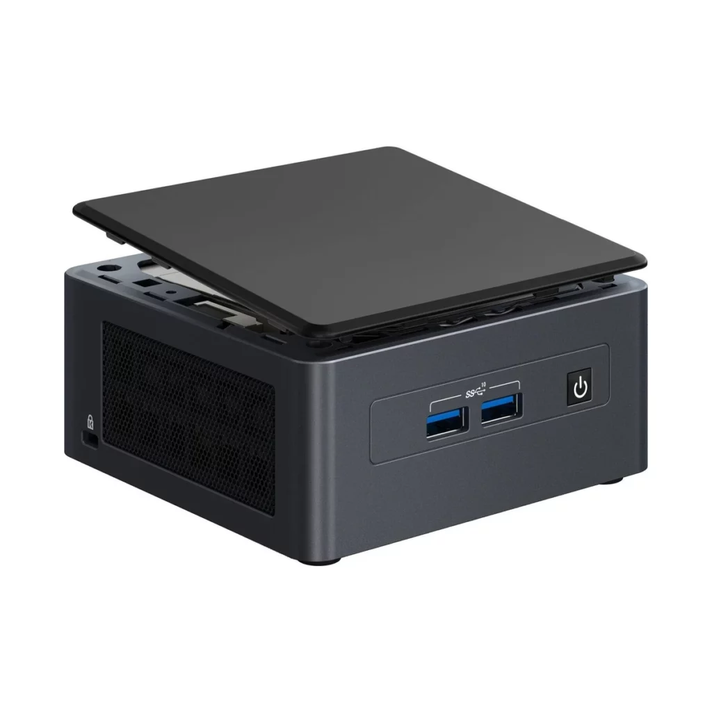 Unité Central Intel NUC 11n Format NUC, Intel® Core i5 11th Génération, 4Go ddr4, 512Go ssd – vue 3, disponible à Dakar chez Compustore