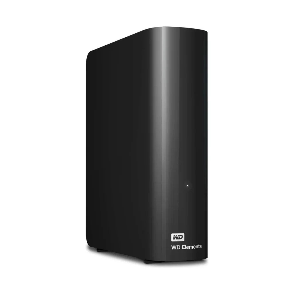 WESTERN DIGITAL Elements Disque Dur Externe de Bureau de 4To – vue 1, disponible à Dakar chez Compustore