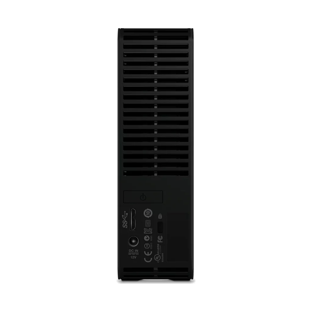 WESTERN DIGITAL Elements Disque Dur Externe de Bureau de 4To – vue 2, disponible à Dakar chez Compustore