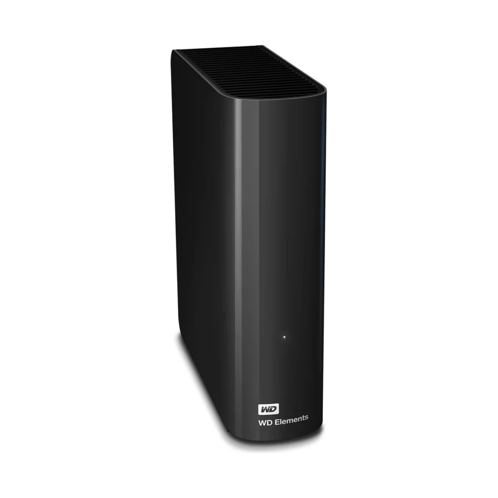 WESTERN DIGITAL Elements Disque Dur Externe de Bureau de 4To – vue 3, disponible à Dakar chez Compustore