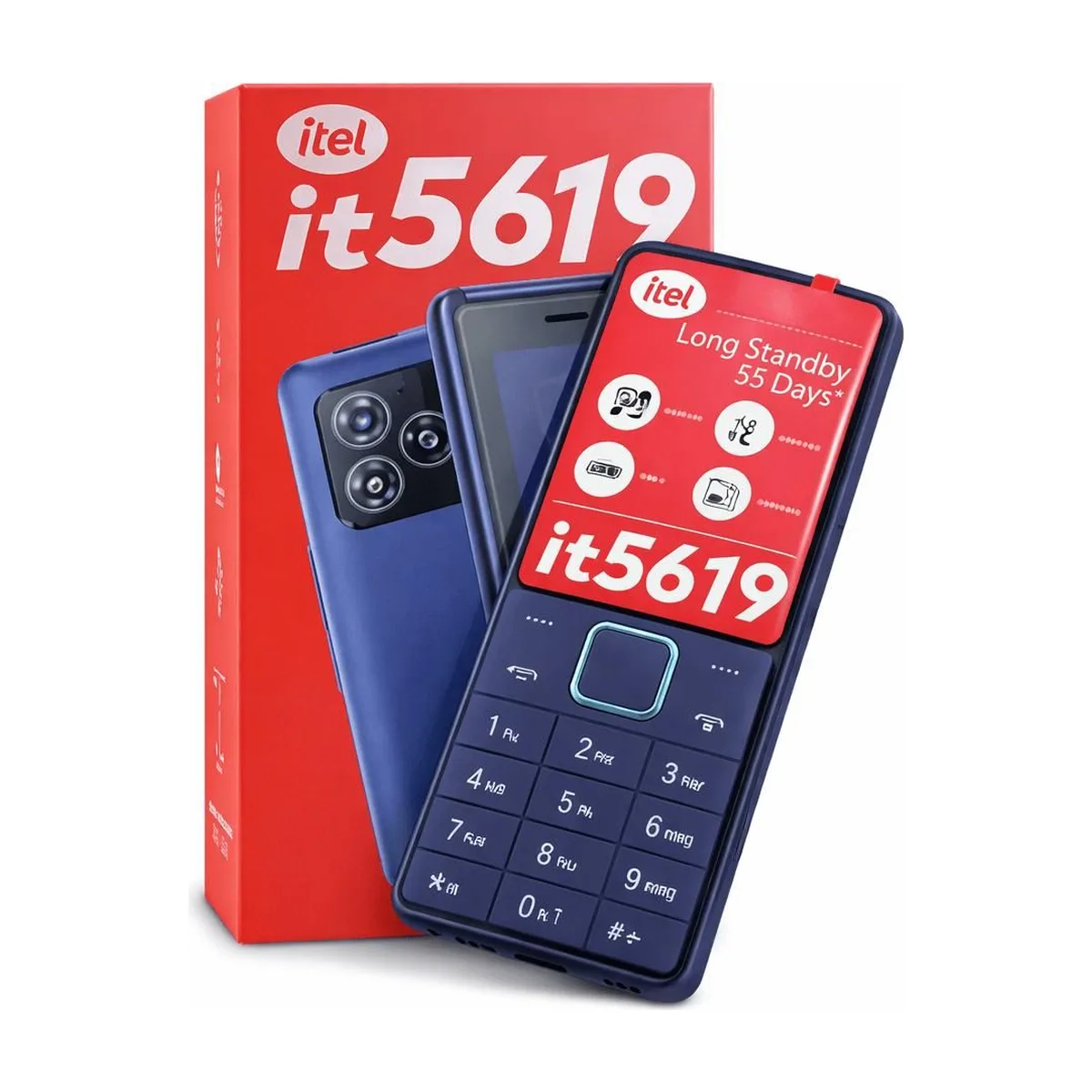Itel 5619 Double SIM