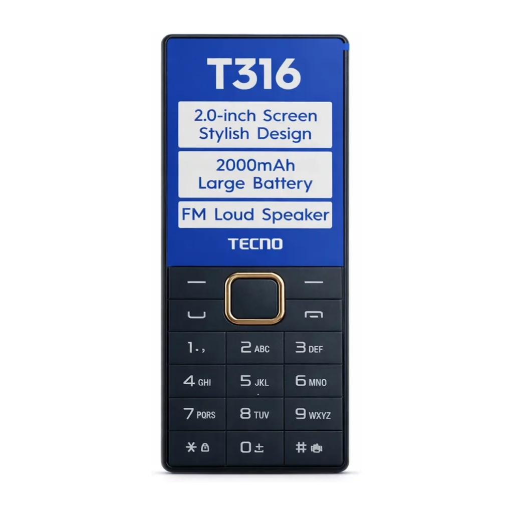 Tecno T316 Double SIM