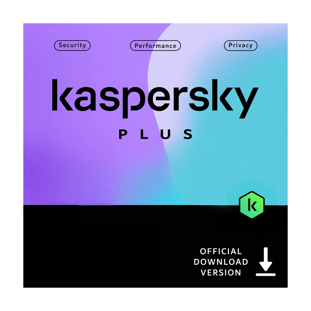 Kaspersky Plus - 1 an / 1 appareil