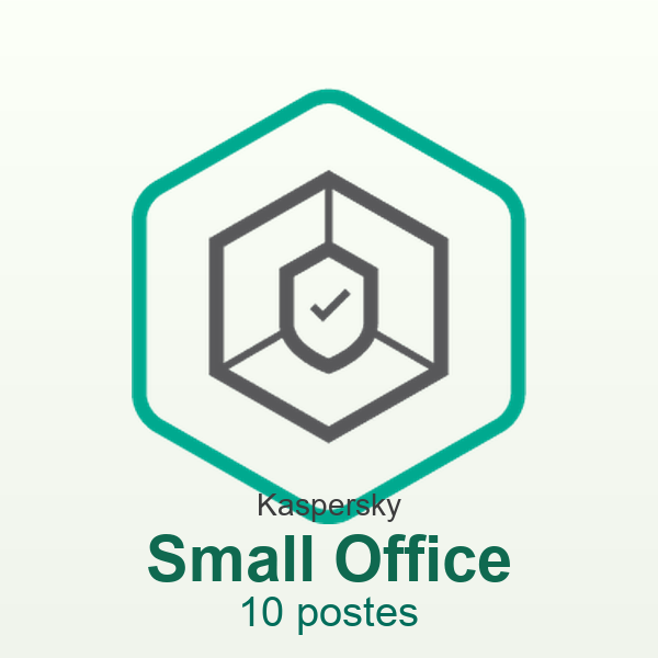 Kaspersky Small Office 10 postes — Licence originale au Sénégal | Compustore Dakar