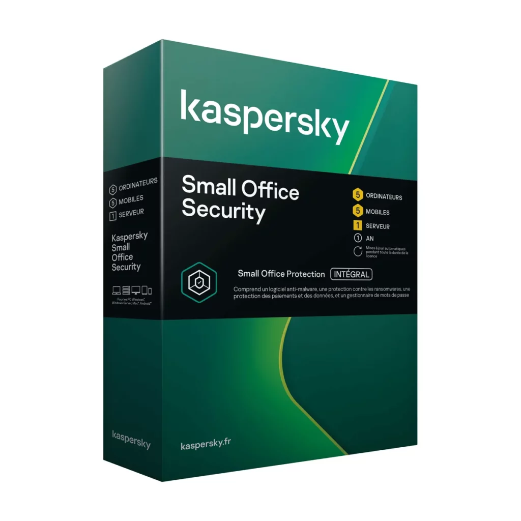 Kaspersky Small Office Security – 5 postes