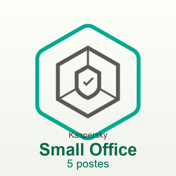 Kaspersky Small Office 5 postes — Licence originale au Sénégal | Compustore Dakar