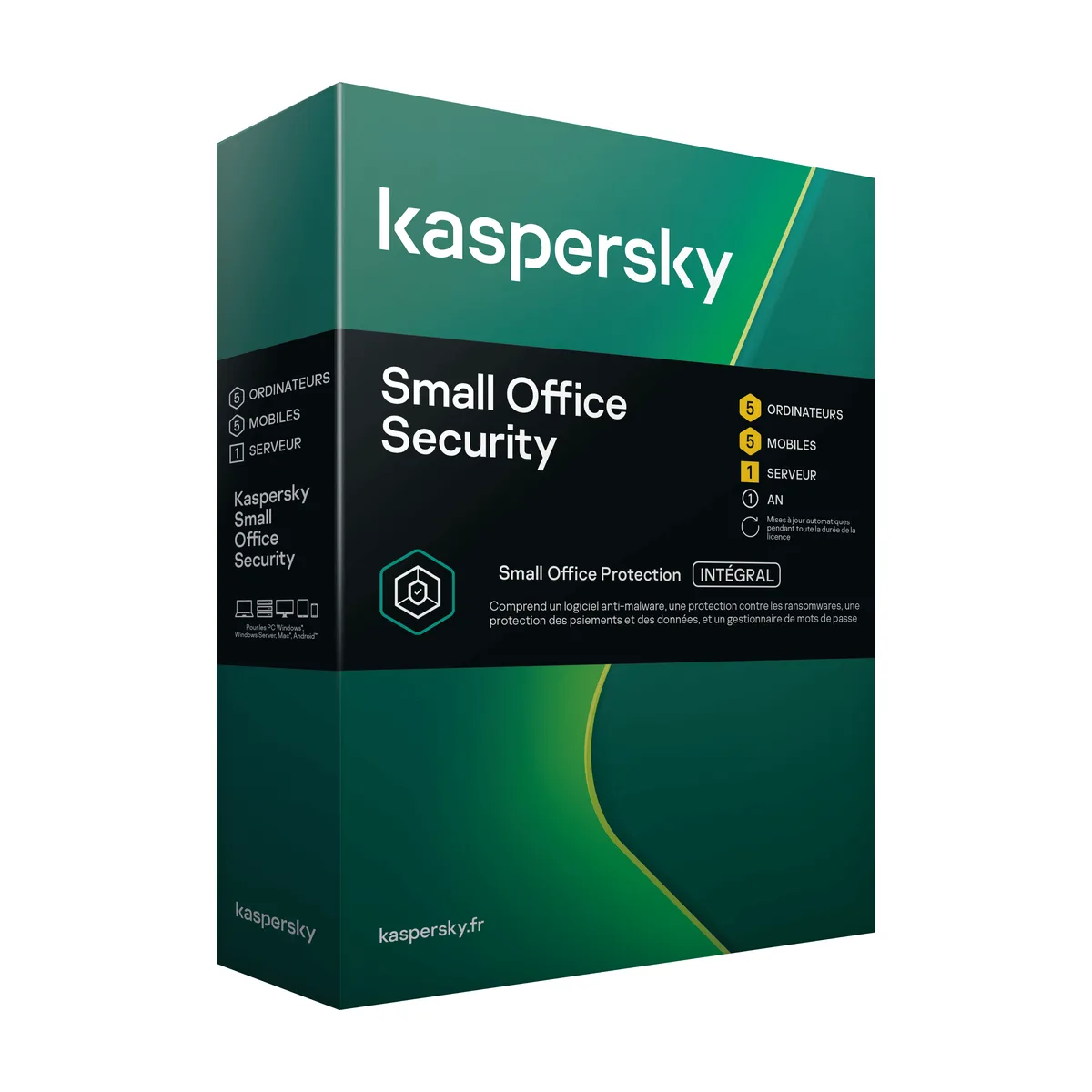 Kaspersky Small Office Security - 5 postes