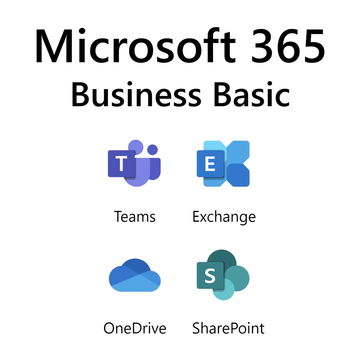 Microsoft 365 Business Basic - 1 an / utilisateur