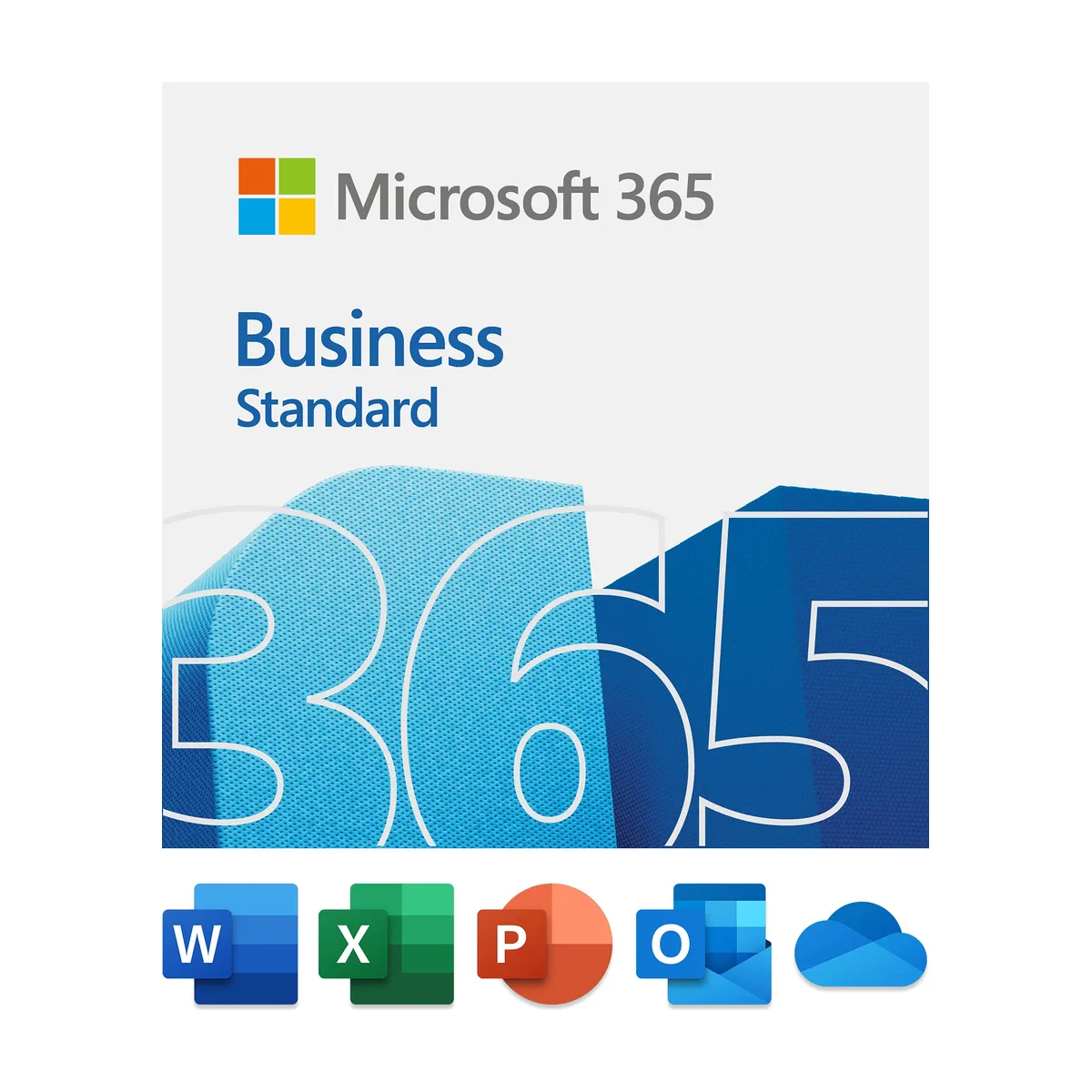 Microsoft 365 Business Standard - 1 an / utilisateur