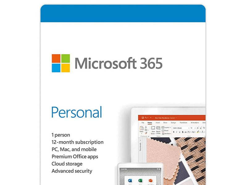 Microsoft 365 Personnel — Licence originale au Sénégal | Compustore Dakar