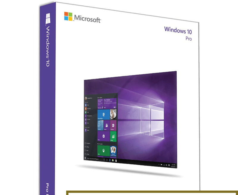 Windows 10 Pro — Licence originale au Sénégal | Compustore Dakar