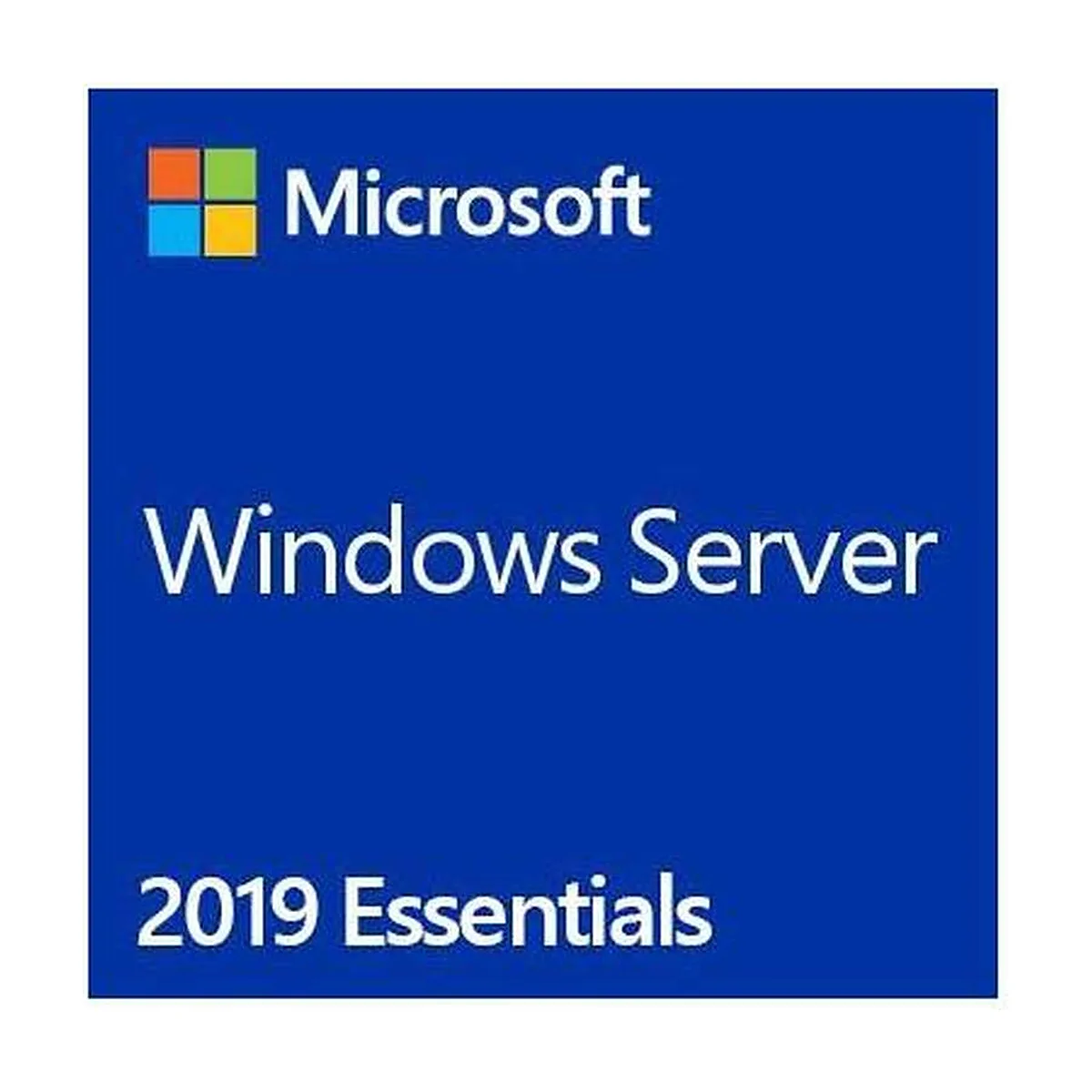 Windows Server 2019 Essentials